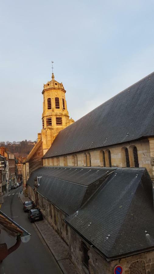 옹플뢰르 Le Saint Leonard...Il Est Orange 아파트 외부 사진